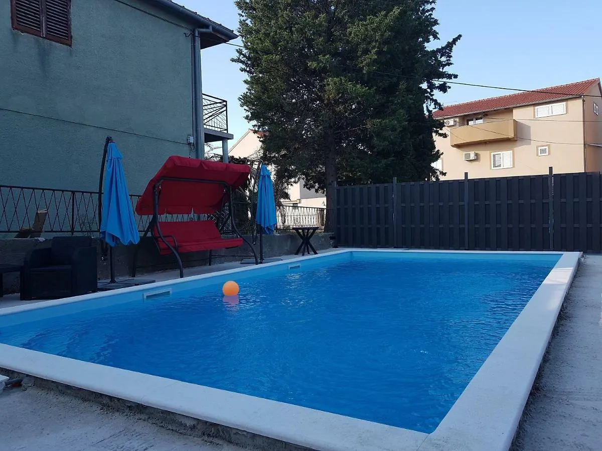 Apartments Star With Pool Biograd Na Moru 0*,  Croatia