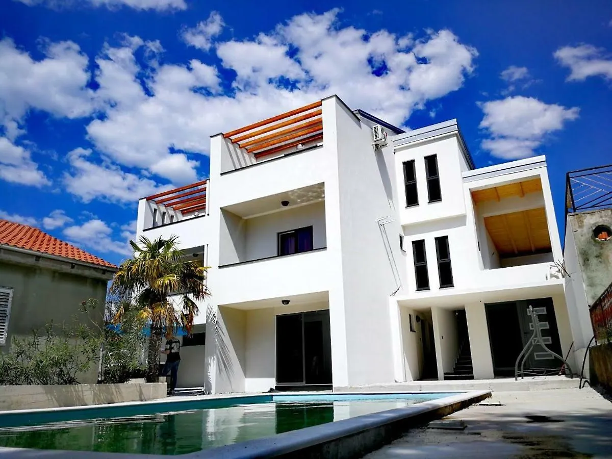 Apartments Star With Pool Biograd Na Moru Croatia
